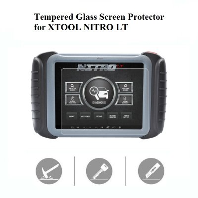 Tempered Glass Screen Protector for XTOOL NITRO LT Tablet
